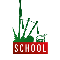 Swiss Piping- & Drumming School auf der Musikinsel Rheinau